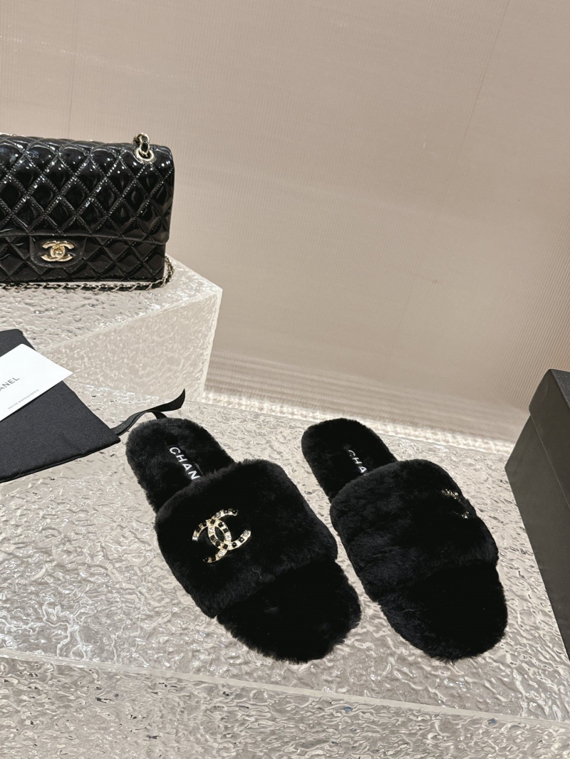 Chanel Slippers